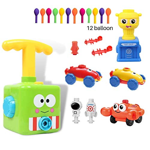 Duck Petit pois creations Balloon Powered Launch Car,Balloon Air Inflator Hand Push Mini Plastic Air Power Balloon Racer Vehicle Car Toy for Kids Gift Duck Petit pois creations Balloon Powered Launch Car,Balloon Air Inflator Hand Push Mini Plastic Air Power Balloon Racer Vehicle Car Toy for Kids Gift